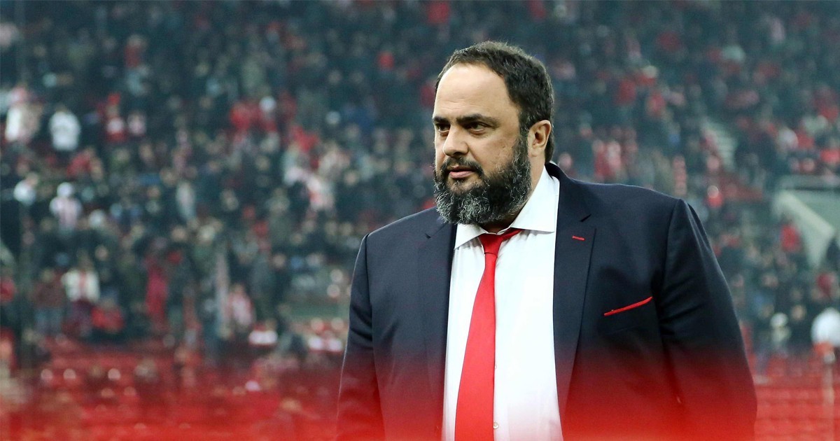 Evangelos Marinakis donates £150,000 as Nottingham Forest work to improve relations with community