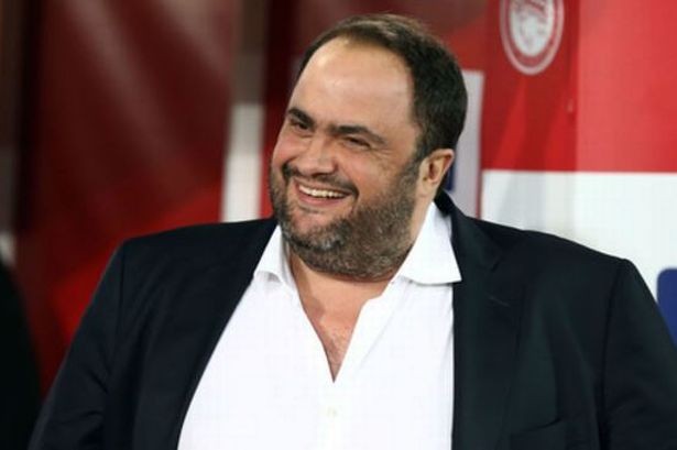 Evangelos Marinakis praised for wildfires donation by Nottingham Forest legend