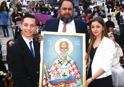 Nottingham Forest owner Evangelos Marinakis awarded Grand Cross in honour of 'the Wonderworker'