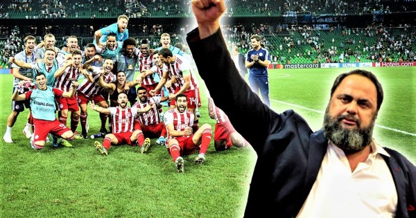 Μαρινάκης: «Πρέπει να μας αρέσει o ανήφορος, πιστεύουμε ...