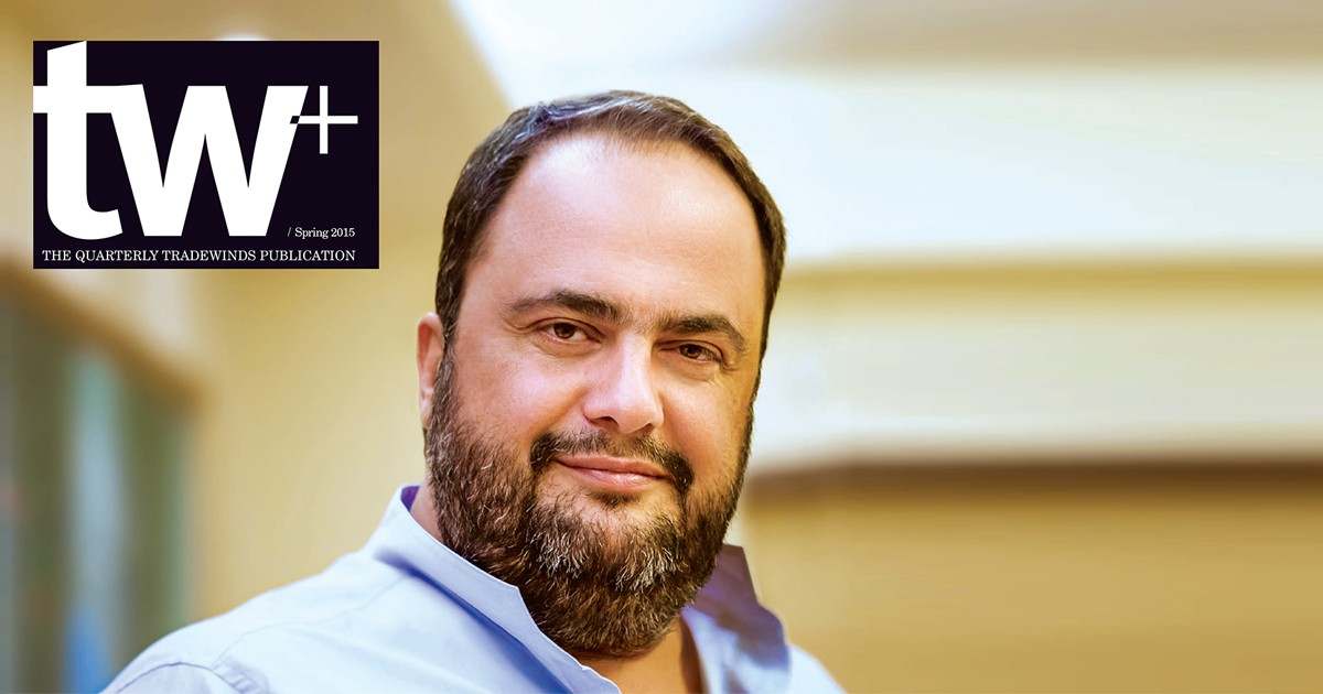 Interview: Marinakis. The Man Behind The Legend.