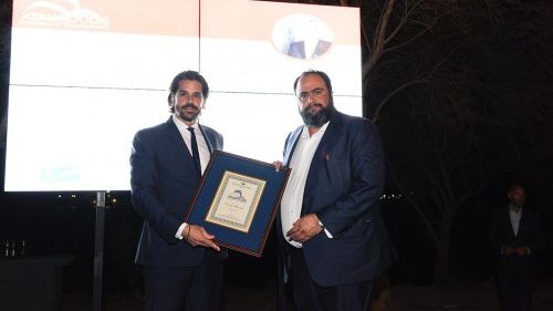 Marinakis Wins Award from Marshall Islands Registry