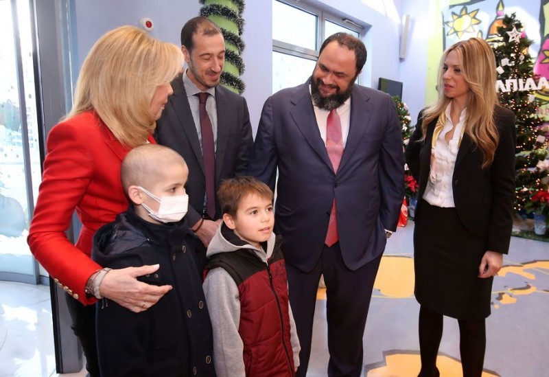 Evangelos Marinakis Renews Groundbreaking Partnership With UNICEF