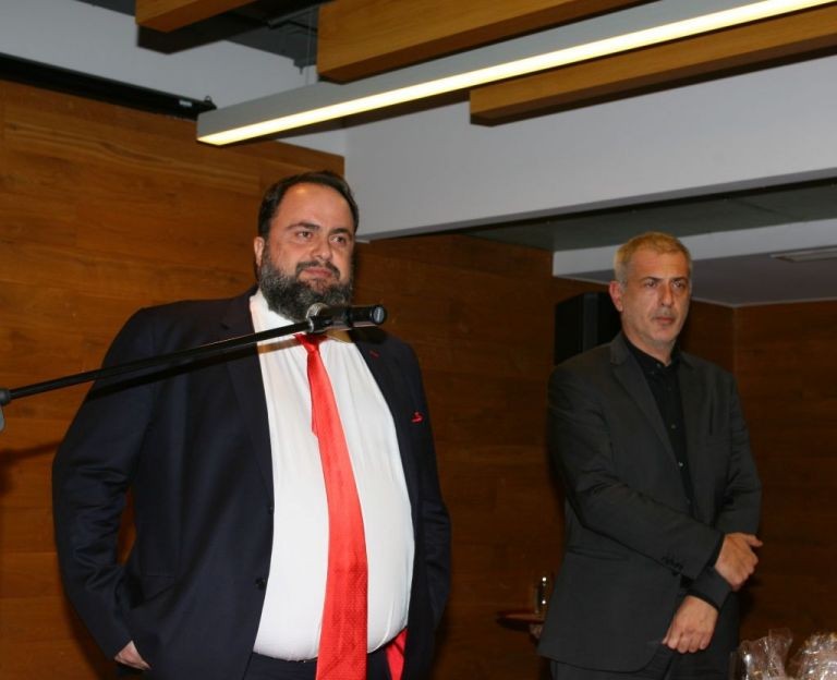 Marinakis: ‘A message of resistance against the sell-out of the country’ Marinakis: ‘A message of resistance against the sell-out of the country’