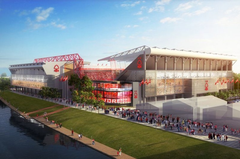 With Nottingham Forest stadium plans, Evangelos Marinakis is sending out a clear message: We are here to stay - in more ways than one