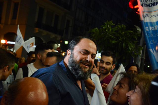 Marinakis calls on Piraeus residents to unite after Moralis’ re-election