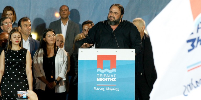 Marinakis garners record 15,816 votes in Piraeus City Council race