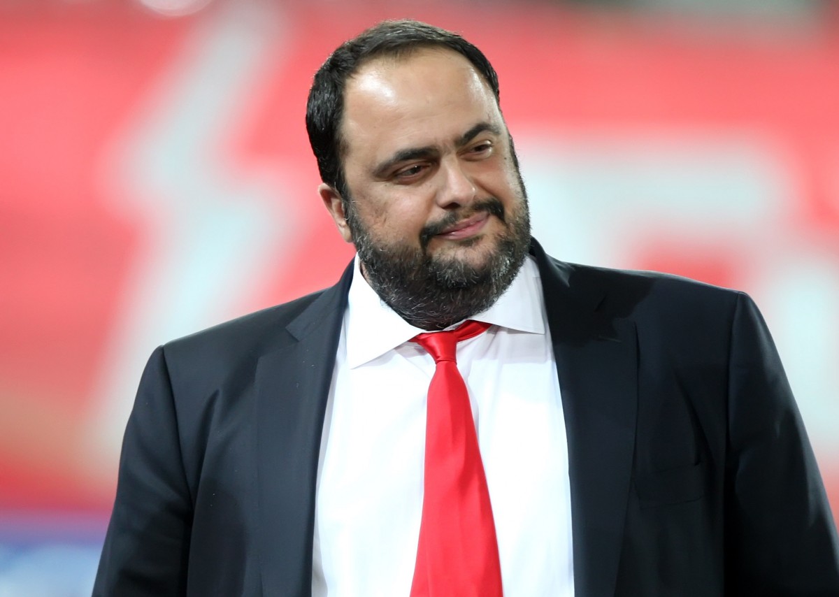 Olympiacos ready to wage tough uphill batle says Marinakis 