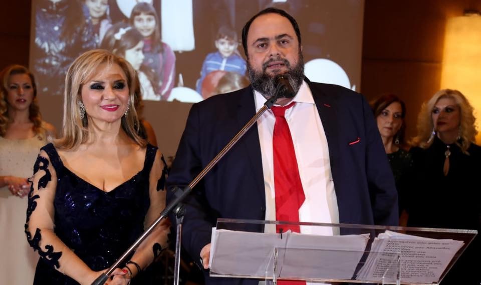 The «Athenaides» honored Evangelos Marinakis for his social contribution