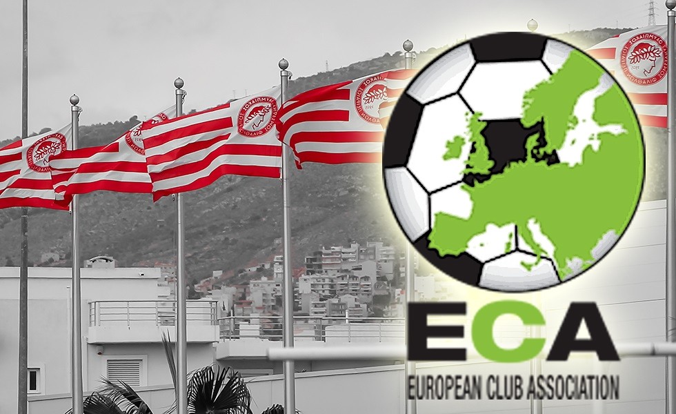 ECA promotes the social work of Olympiacos and Evangelos Marinakis