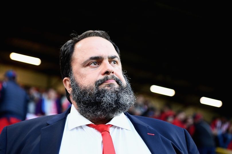 Nottingham Forest reveal latest brilliant project as club carries out orders from Evangelos Marinakis