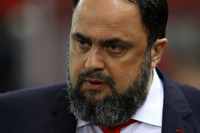 Nottingham Forest owner Evangelos Marinakis speaks about coronavirus experience as he makes donation