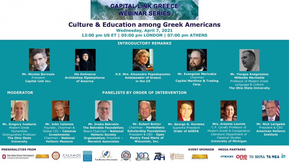 Culture & Education among Greek Americans