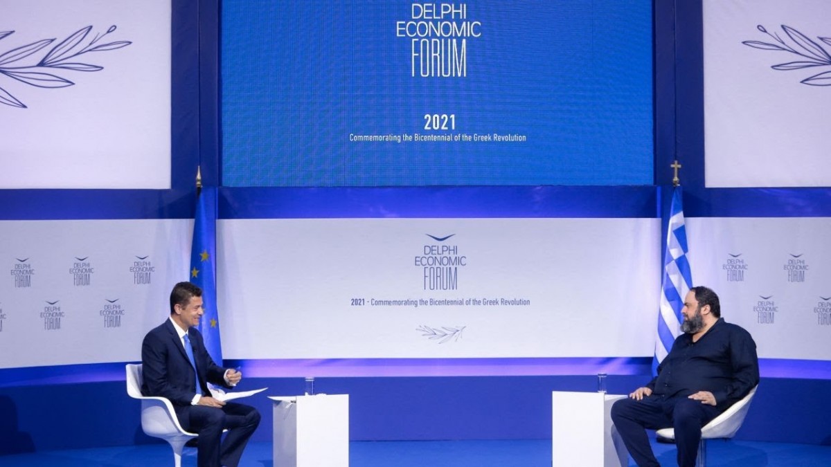 Delphi Economic Forum VI, May 10, 2021