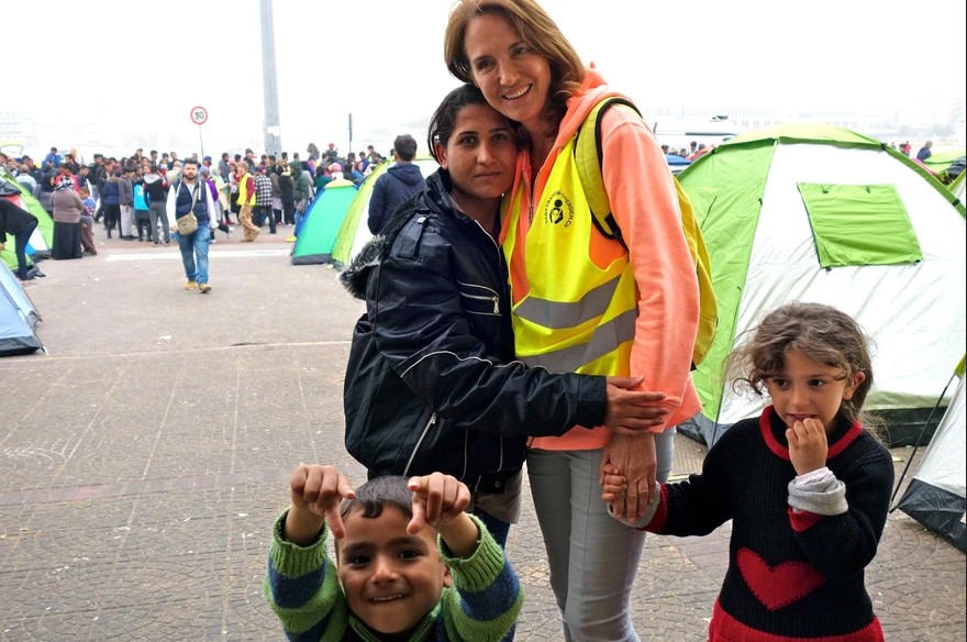 Daily life in the Piraeus refugee camp