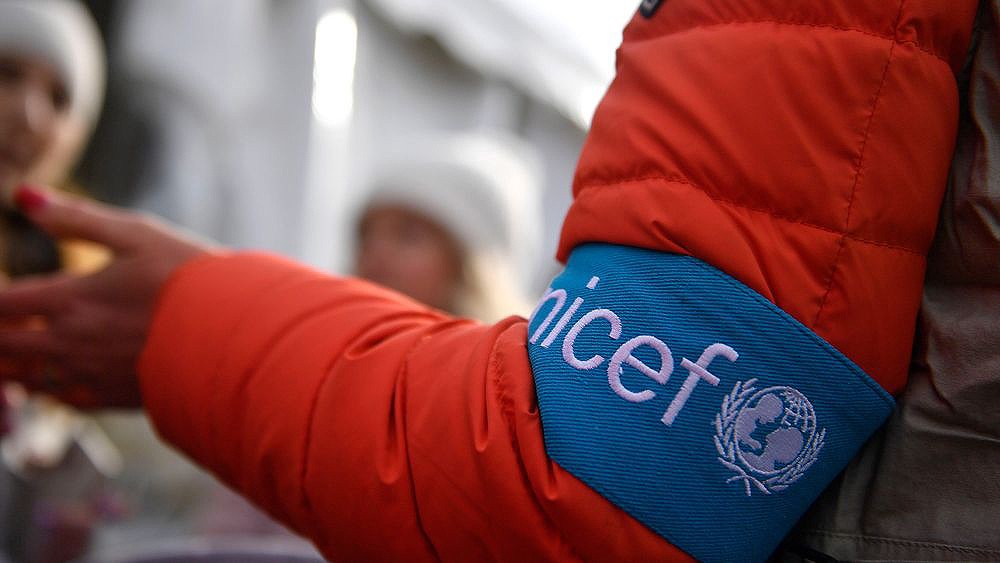Forest donate to UNICEF for Ukraine appeal