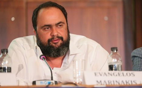 61. Evangelos Marinakis, Capital Maritime & Trading