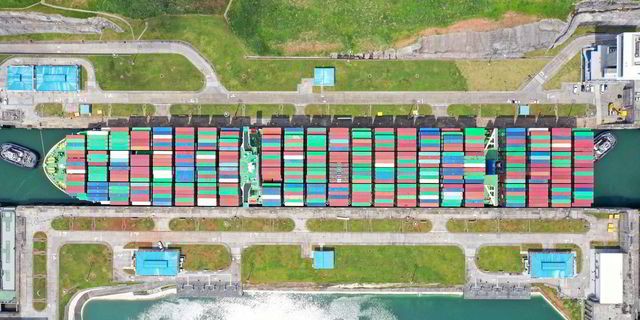 Panama Canal drought holdups are ‘just a kick’ to the container ship market while it’s down