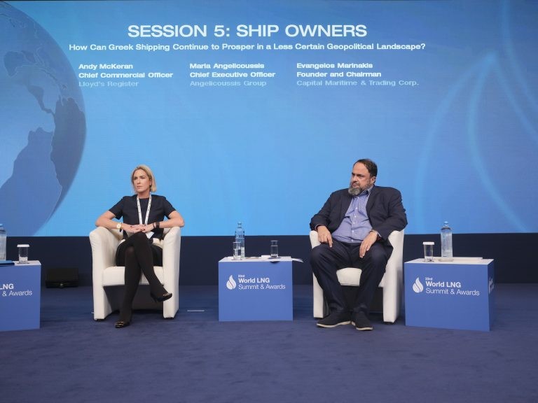 Global LNG leaders Marinakis, Angelicoussis on future of shipping, LNG, energy transport