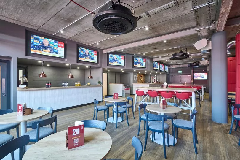 'PHENOMENAL' RESPONSE TO NOTTINGHAM FOREST'S NEW HOSPITALITY SUITES