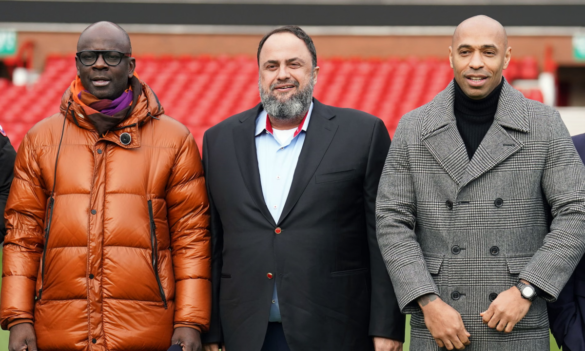 LILIAN THURAM AND THIERRY HENRY LEAD NEW CHARGE AGAINST RACISM IN  FOOTBALL AT CITY GROUND