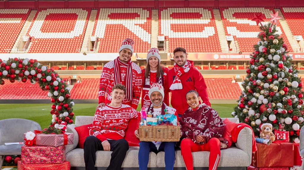 NOTTINGHAM FOREST TO TURN FAN ZONE INTO FOOD BANK