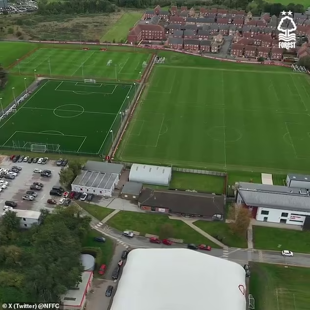 NOTTINGHAM FOREST UNVEIL HUGE REVAMP OF THEIR TRAINING GROUND  BACKED BY OWNER EVANGELOS MARINAKIS