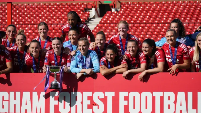 FAWNL: NOTTINGHAM FOREST CROWNED CHAMPIONS OF PREMIER LEAGUE  NORTH WITH CONVINCING WIN