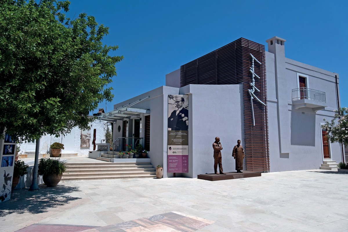 Μια κιβωτός για τον Νίκο Καζαντζάκη