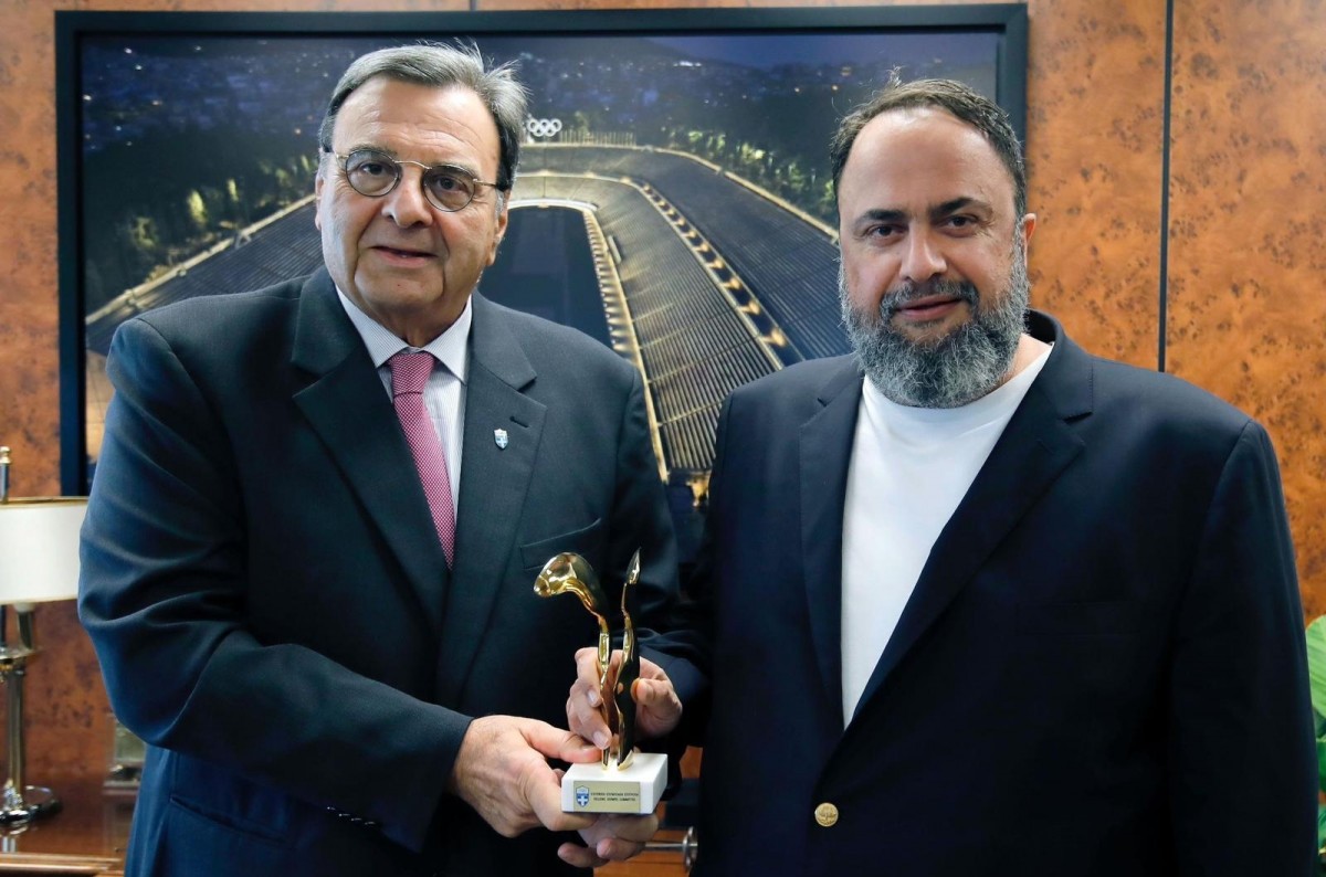 Capital Maritime & Trading Corp., Gold Sponsor of the Hellenic Olympic Committee, Undertakes the Renovation of the Panathenaic Stadium