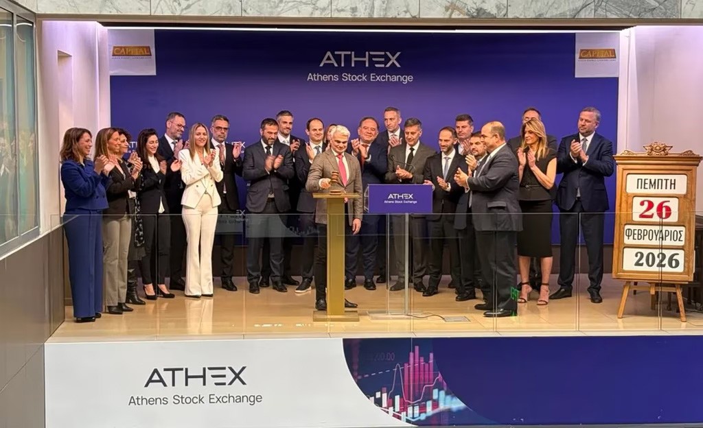 Πρεμιέρα για το ομόλογο της Capital Clean Energy Carriers στο Χρηματιστήριο Αθηνών