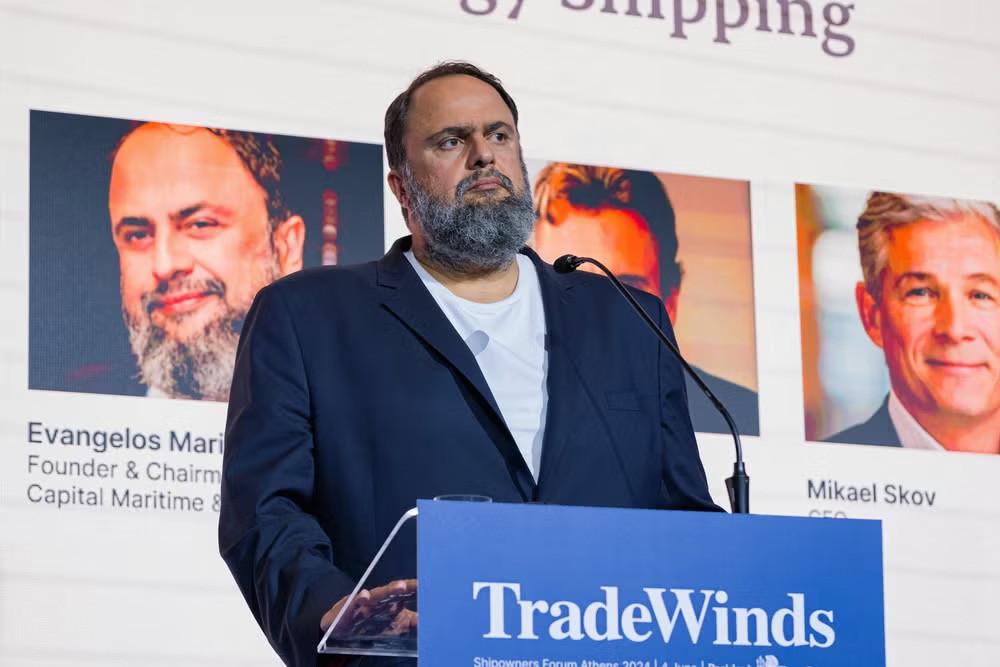 Subscribe Login How Marinakis’ $500m IPO put Oslo back on the shipping map