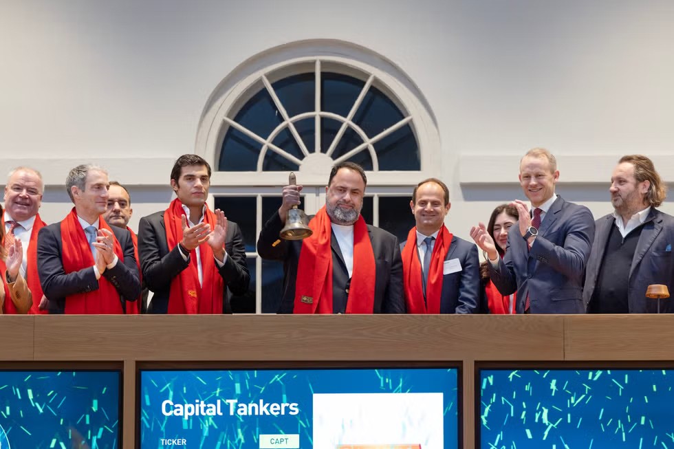 Capital Tankers given ‘buy’ rating as Pareto sees ‘extreme cash flows’ for crude carriers