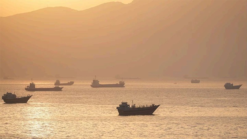 Greek shipping tycoon Evangelos Marinakis ready to pay Strait of Hormuz transit fees