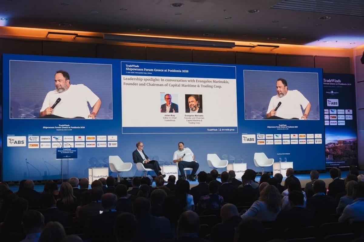 Evangelos Marinakis at Posidonia 2026: The Straits of Hormuz Crisis, Shipping, and the Day After