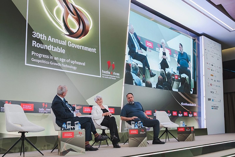 Shipping in a World of Upheaval: Evangelos Marinakis and Angeliki Frangou Map out the New World of Global Trade