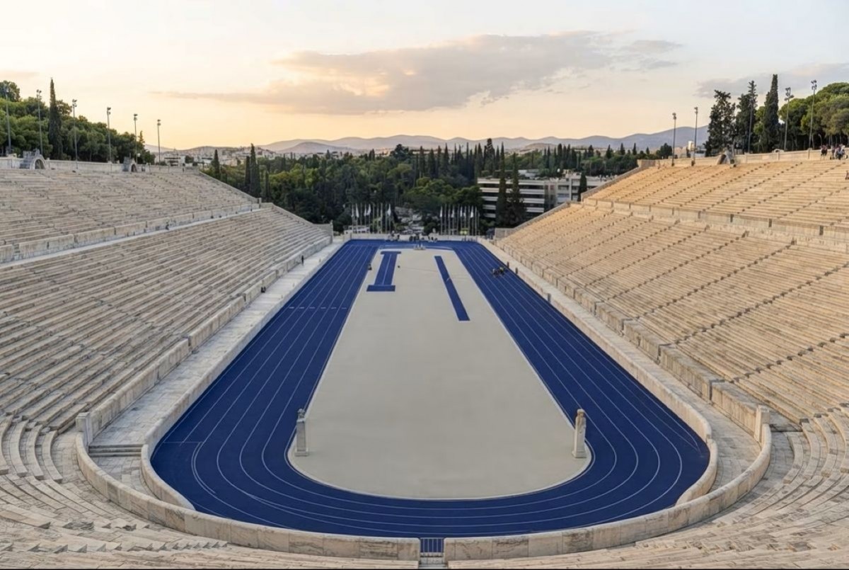 Παναθηναϊκό Στάδιο: Έτοιμο για Diamond League το Καλλιμάρμαρο