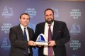 O Βαγγέλης βραβεύθηκε ως «Προσωπικότητα της Χρονιάς στην Ελληνική Ναυτιλία» στα βραβεία Lloyd’s List Greek Shipping Awards.