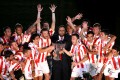 Olympiacos won the 15th double of its history and its 1st under the leadership of Evangelos Marinakis.