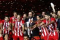 Olympiacos won the 44th championship of its history and its 7th in a row under the leadership of Evangelos Marinakis.