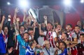  
Olympiacos won the 18th double of its history and the fourth under the leadership of Evangelos Marinakis.