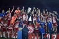 Olympiacos FC wins its 46th domestic league and this the 9th title with Mr. Evangelos Marinakis at the helm of the club in the past 11 years.