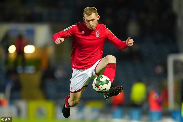 Forest have been wearing sponsorless shirts this season after failing to agree a new deal